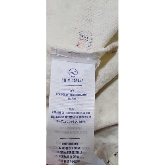 United By Blue All Over Ice-Fishing Print Shirt Women's XS - Picture 13 of 13